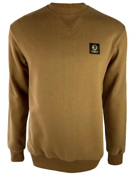 Trojan Plain Crew Sweater