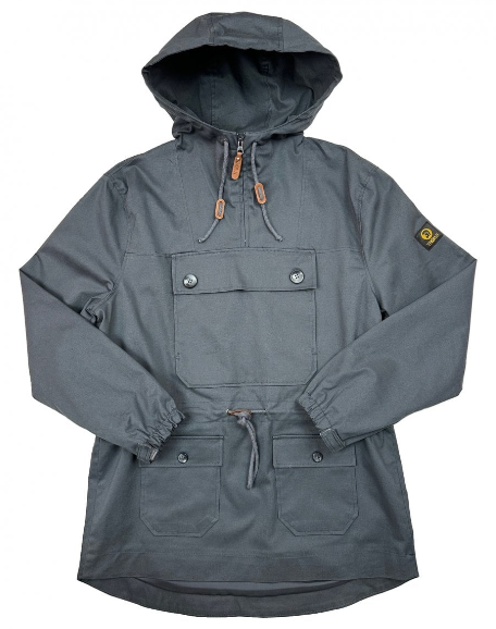 Trojan Peached Cotton Overhead Smock