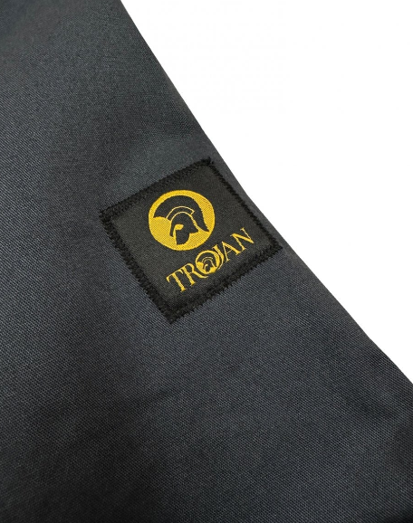 Trojan Peached Cotton Overhead Smock