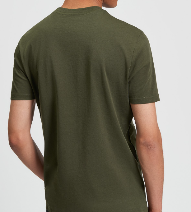 Ben Sherman Khaki Headphone Tee