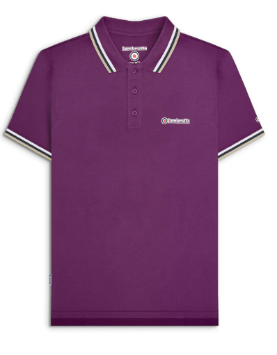 Lambretta Triple Tipped Polo