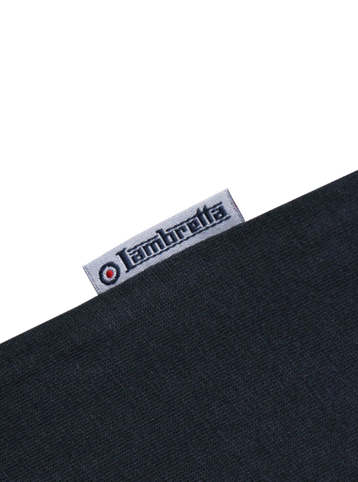 Lambretta Fade Racing Stripe Tee