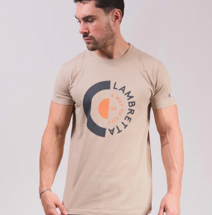 Lambretta Target Tee