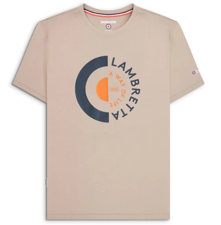 Lambretta Target Tee