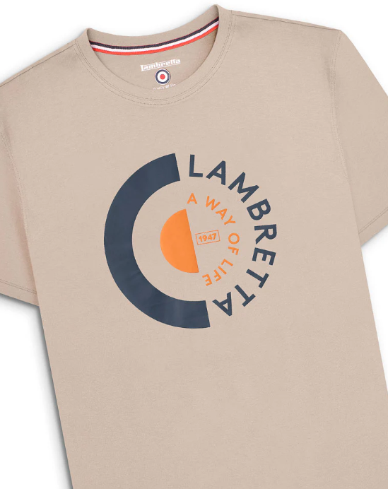 Lambretta Target Tee