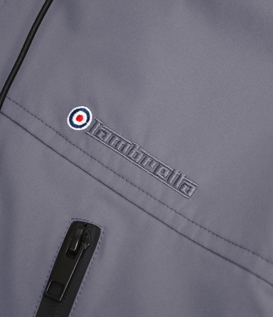 Lambretta Terrace Jacket in Iron