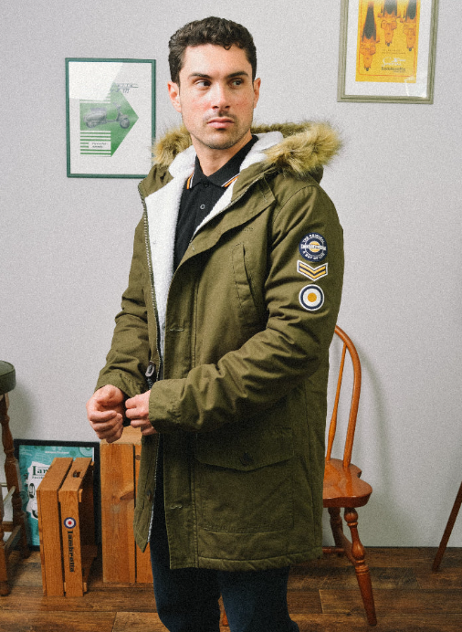 Lambretta Sherpa Line Parka