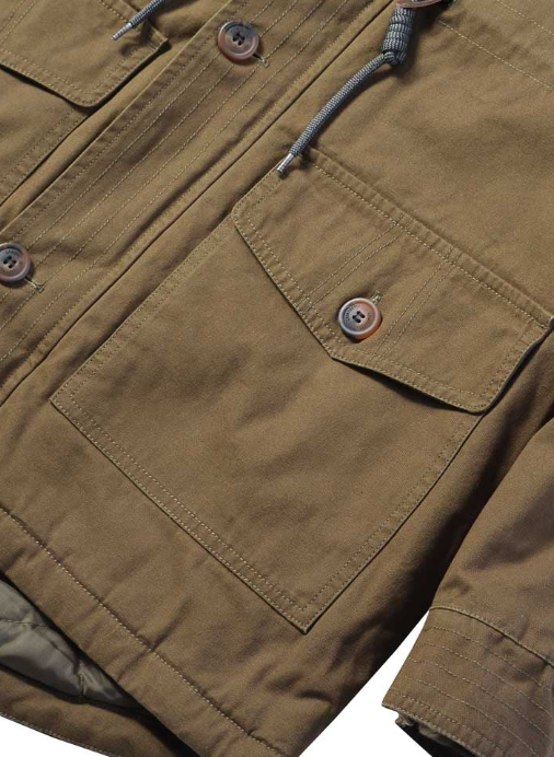 Lambretta Sherpa Line Parka