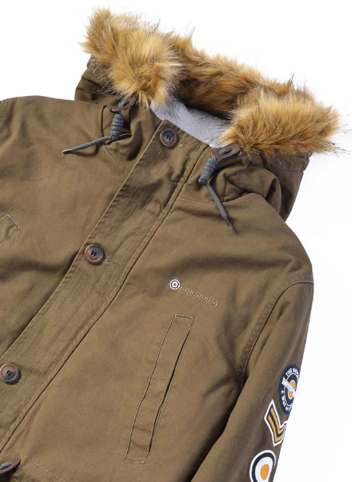 Lambretta Sherpa Line Parka