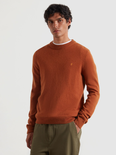 Farah Maidstone Crew Sweater