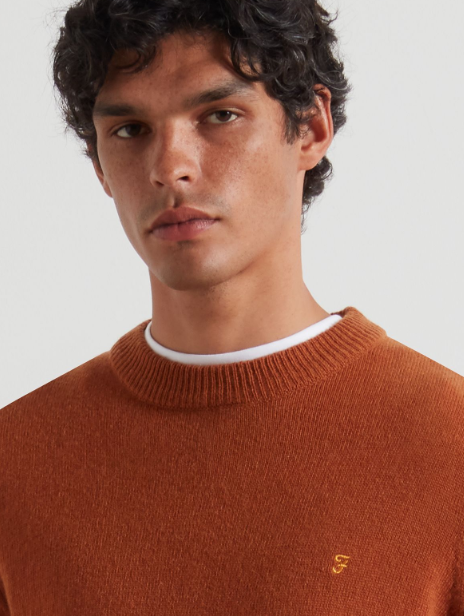 Farah Maidstone Crew Sweater