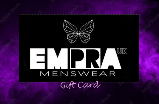EMPRA UK Menswear Limited Gift Card