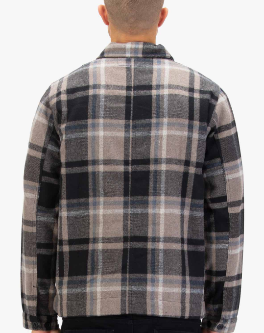 Luke Bourton Check Shacket