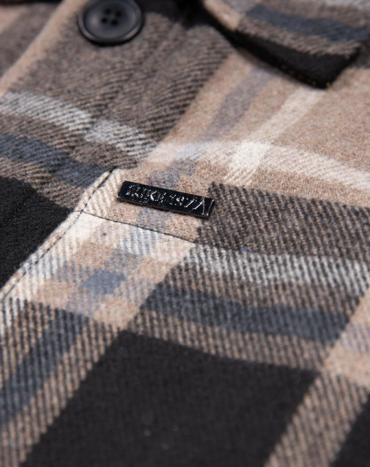 Luke Bourton Check Shacket