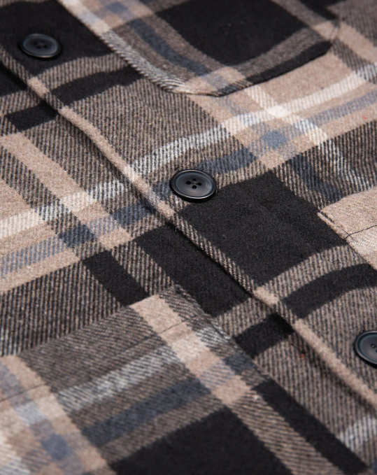 Luke Bourton Check Shacket