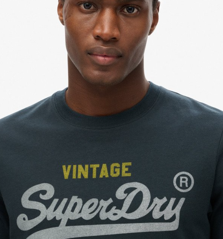 Superdry Vintage Logo Heritage Relaxed T-Shirt