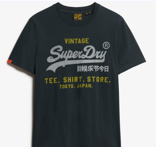 Superdry Vintage Logo Heritage Relaxed T-Shirt