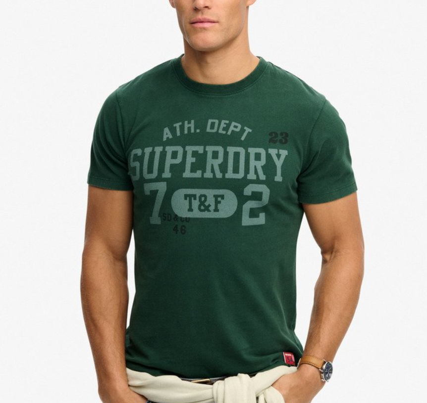 Superdry Vintage Prep Relaxed T-Shirt