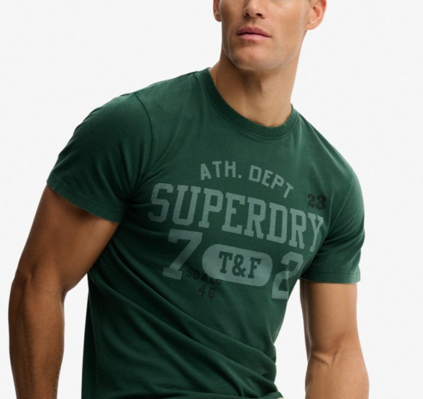 Superdry Vintage Prep Relaxed T-Shirt