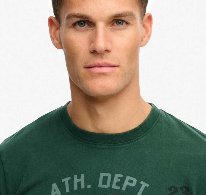 Superdry Vintage Prep Relaxed T-Shirt