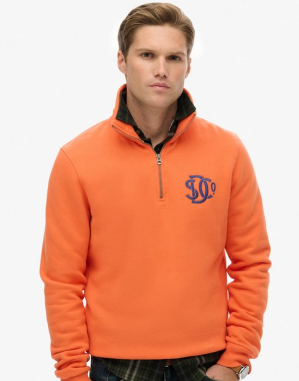 Superdry SD&Co. Half Zip Track Top