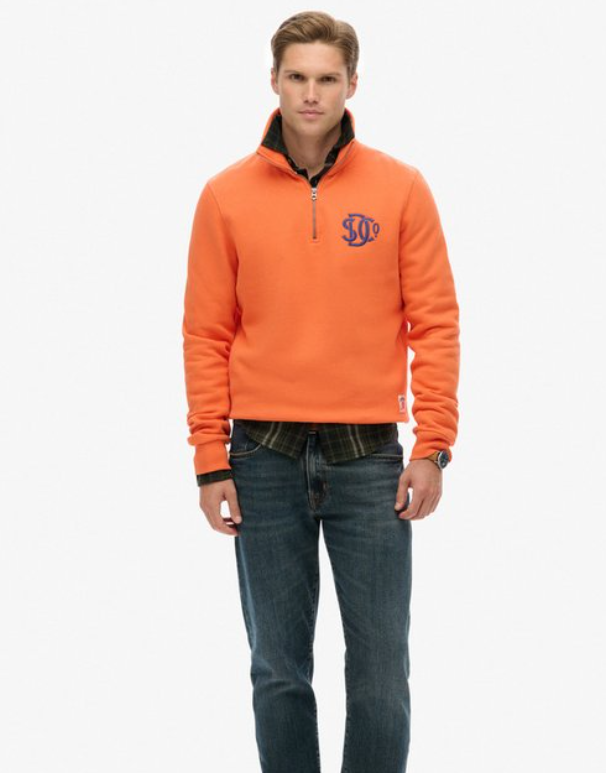 Superdry SD&Co. Half Zip Track Top