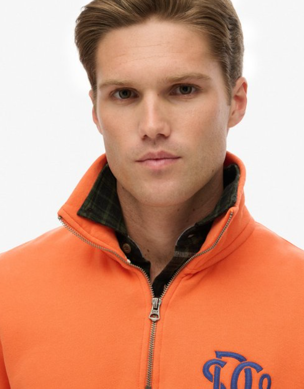 Superdry SD&Co. Half Zip Track Top