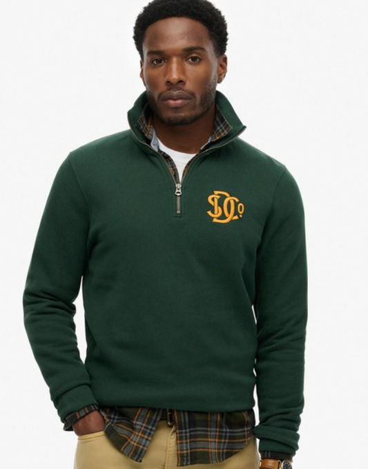 Superdry SD&Co. Half Zip Track Top