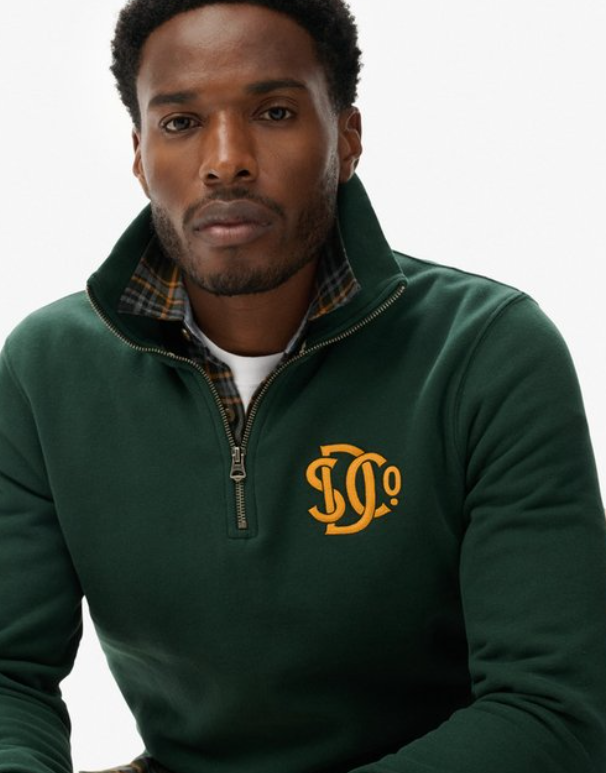 Superdry SD&Co. Half Zip Track Top