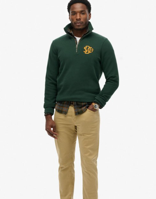 Superdry SD&Co. Half Zip Track Top