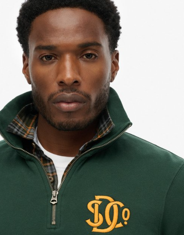 Superdry SD&Co. Half Zip Track Top