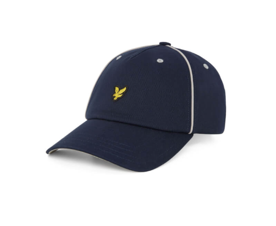 Lyle & Scott Piped Cap