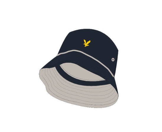 Lyle & Scott Piped Bucket Hat