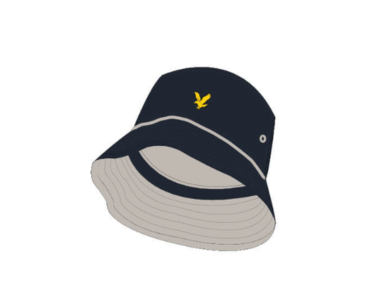Lyle & Scott Piped Bucket Hat