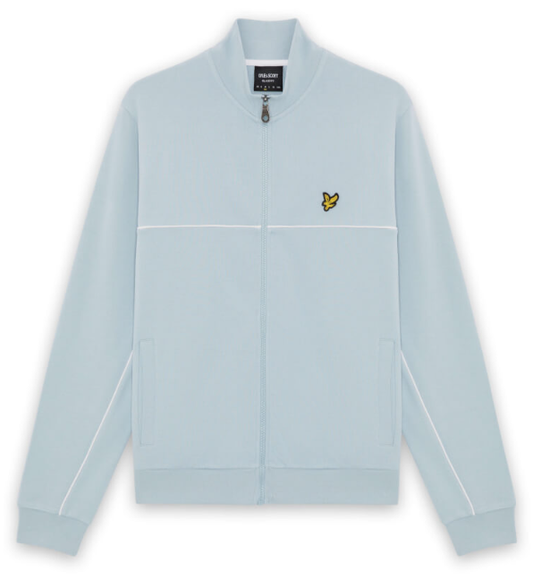 Lyle & Scott Piped Full Zip Track Top
