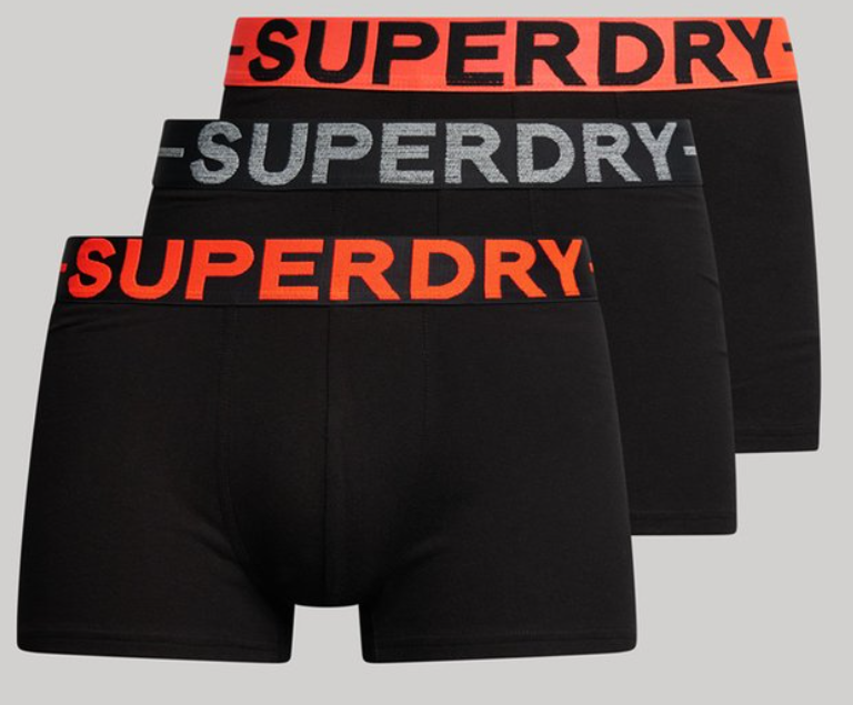Superdry Boxer Triple pack
