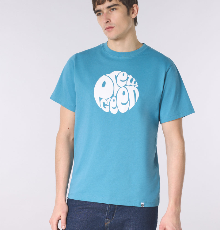 Pretty Green Gillespie Short Sleeve T-Shirt