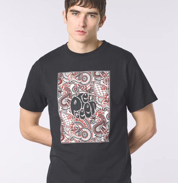 Pretty Green Resonance Box Logo T-Shirt