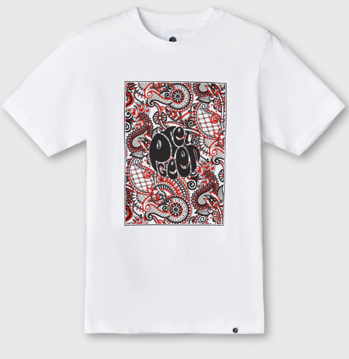 Pretty Green Resonance Box Logo T-Shirt