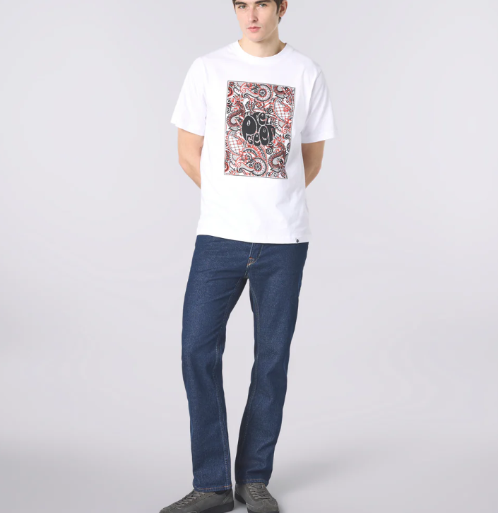 Pretty Green Resonance Box Logo T-Shirt