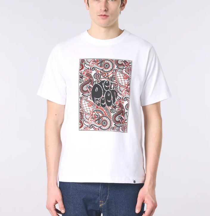 Pretty Green Resonance Box Logo T-Shirt