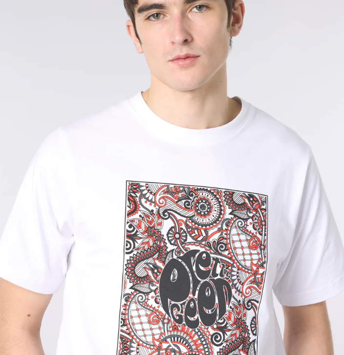 Pretty Green Resonance Box Logo T-Shirt