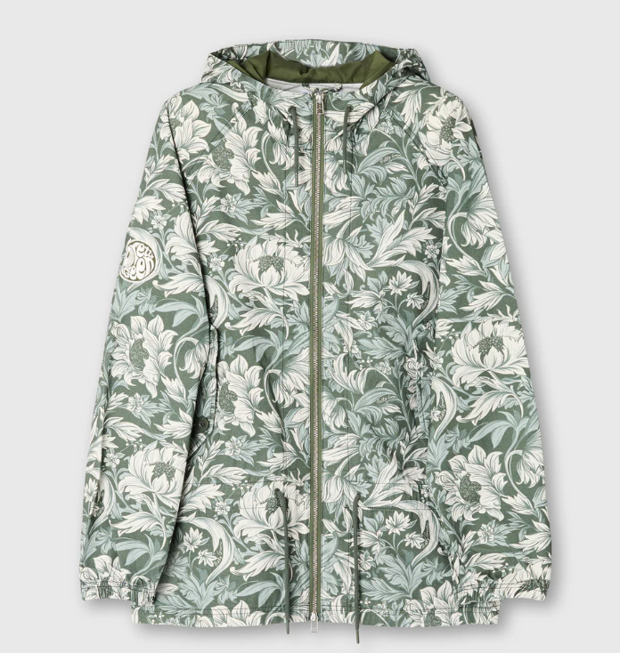 Pretty Green Bostall Printed Jacket