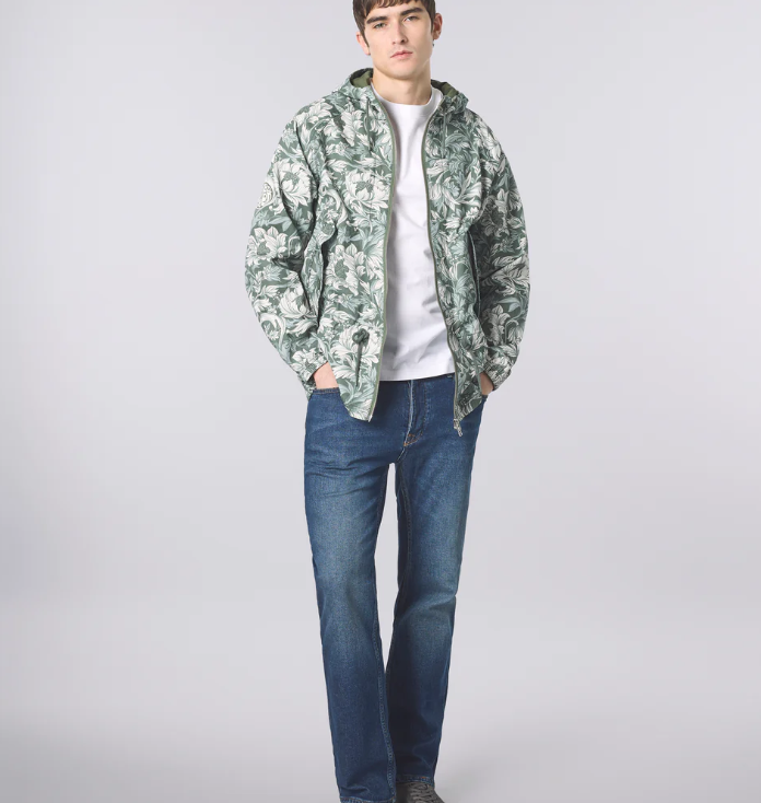 Pretty Green Bostall Printed Jacket