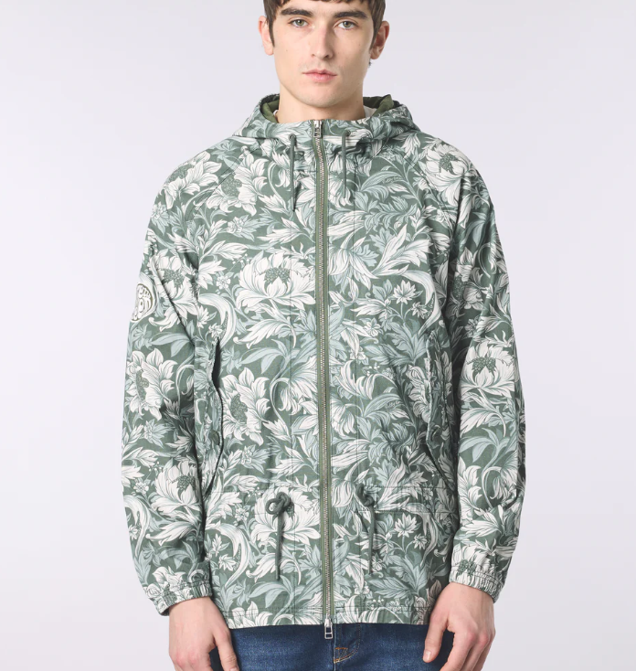 Pretty Green Bostall Printed Jacket