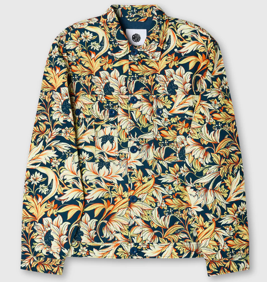 Pretty Green Bostall Printed Overshirt