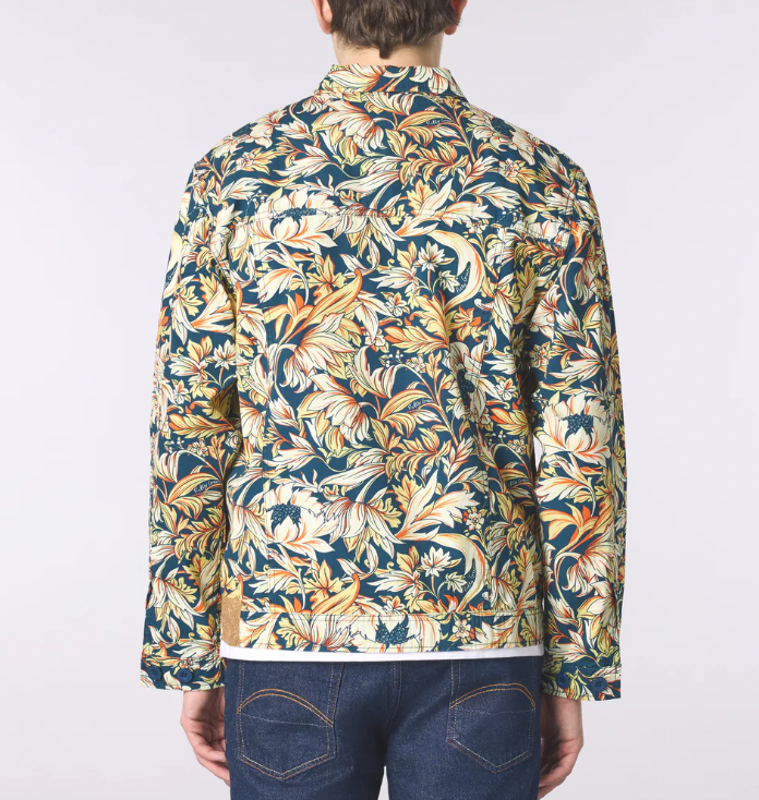 Pretty Green Bostall Printed Overshirt