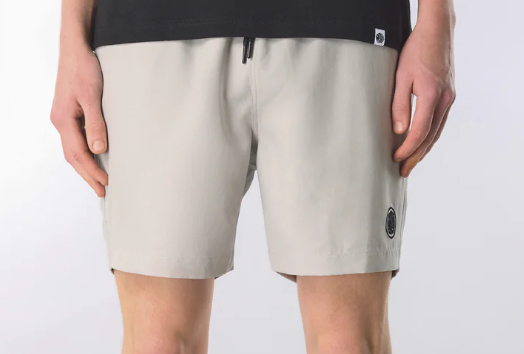 Pretty Green Resonance Water Reactive Swim Shorts