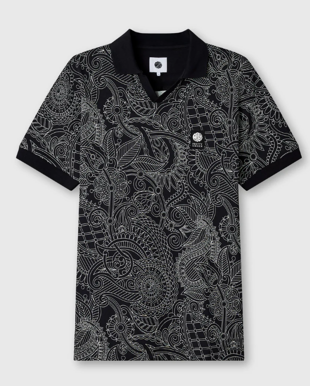 Pretty Green Resonance Linear Polo