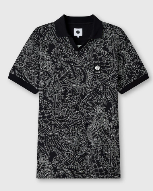 Pretty Green Resonance Linear Polo